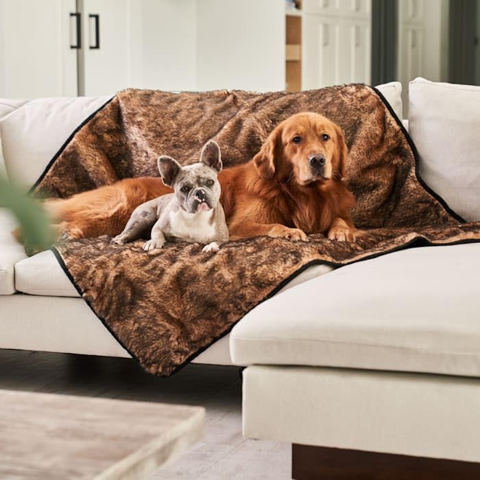 Pupprotector Waterproof Throw Blanket For Dogs And Cats, Pet Blanket Cover For Couches, Sofas, Beds, Car Seats, Furniture, Calmi